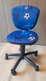 Kinderbureaustoel Topstar Maxx Kid, voetbal, Enlèvement, Ergonomique, Comme neuf