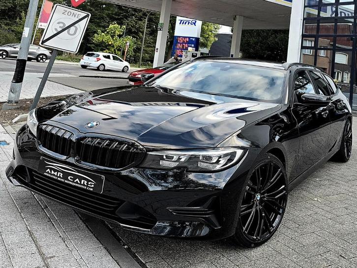 318IA Benzine-Sportleder-Virtual-LED-Ambiance-PrivacyGlass, Auto's, BMW, Bedrijf, Te koop, 3 Reeks, ABS, Airbags, Airconditioning