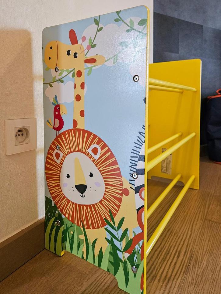 Livarno Kinderkast met uitneembare vakken, Kinderen en Baby's, Kinderkamer | Commodes en Kasten, Zo goed als nieuw, Kast, Minder dan 90 cm