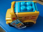 megablocks splinternieuw busje met blokken voor de baby, Kinderen en Baby's, Ophalen of Verzenden, Nieuw