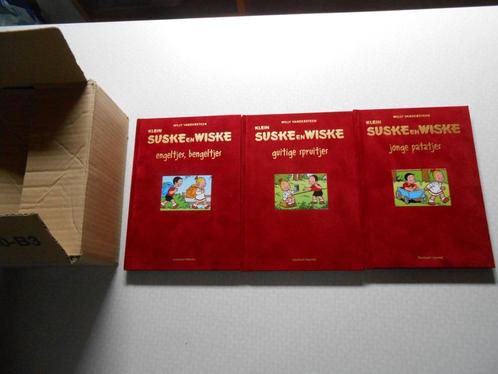 klein suske en wiske luxe 1-6 2005 2x gesigneerd + tekening., Boeken, Stripverhalen, Nieuw, Meerdere stripboeken, Ophalen of Verzenden