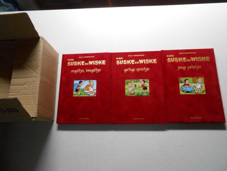 klein suske en wiske luxe 1-6 2005 12x gesigneerd + tekening, Boeken, Stripverhalen, Nieuw, Meerdere stripboeken, Ophalen of Verzenden