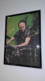 poster + kader metallica, Verzamelen, Ophalen, Nieuw, Muziek