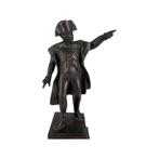 Statue en Bronze de Napoléon l'Empereur, Antiquités & Art, Antiquités | Bronze & Cuivre, Bronze, Enlèvement ou Envoi
