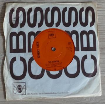 7"  Johnny Cash ‎– A Boy Named Sue / San Quentin beschikbaar voor biedingen