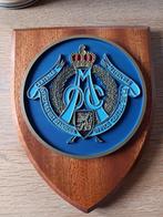 Houten Schild, Ophalen, Landmacht, Embleem of Badge