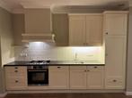 Complete Landelijke Rechte Keuken Apparatuur + GEDEMONTEERD, Huis en Inrichting, Ophalen of Verzenden, Crème, Composiet, Enkelwandige keuken