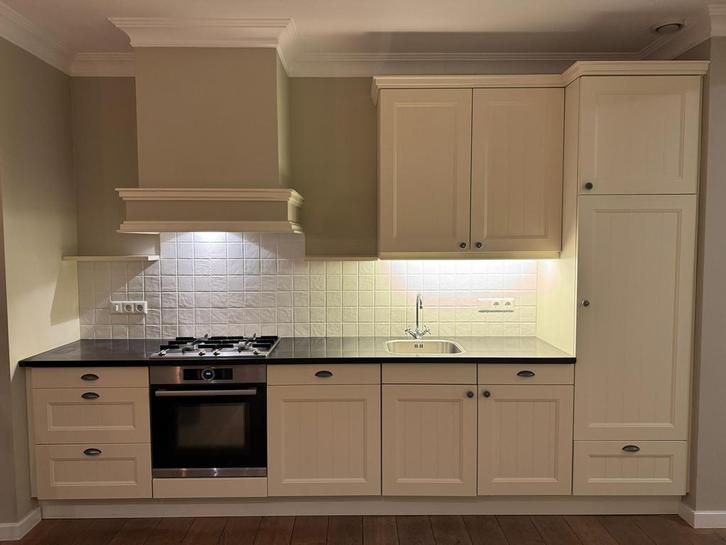 Complete Landelijke Rechte Keuken Apparatuur + GEDEMONTEERD, Huis en Inrichting, Keuken | Complete keukens, Enkelwandige keuken