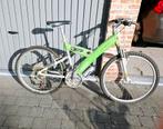 Pininfarina Mountain bike green - aluminum, wheel 26, Fietsen en Brommers, Fietsen | Crossfietsen en BMX, 24 inch of meer, Gebruikt