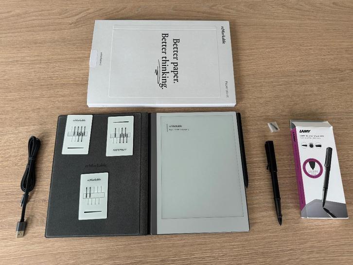 Remarkable 2, Computers en Software, Tekentablets, Zo goed als nieuw, Ophalen