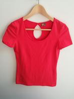 T-shirt de Who's That Girl - Taille XS, Comme neuf, Manches courtes, Taille 34 (XS) ou plus petite, Rouge