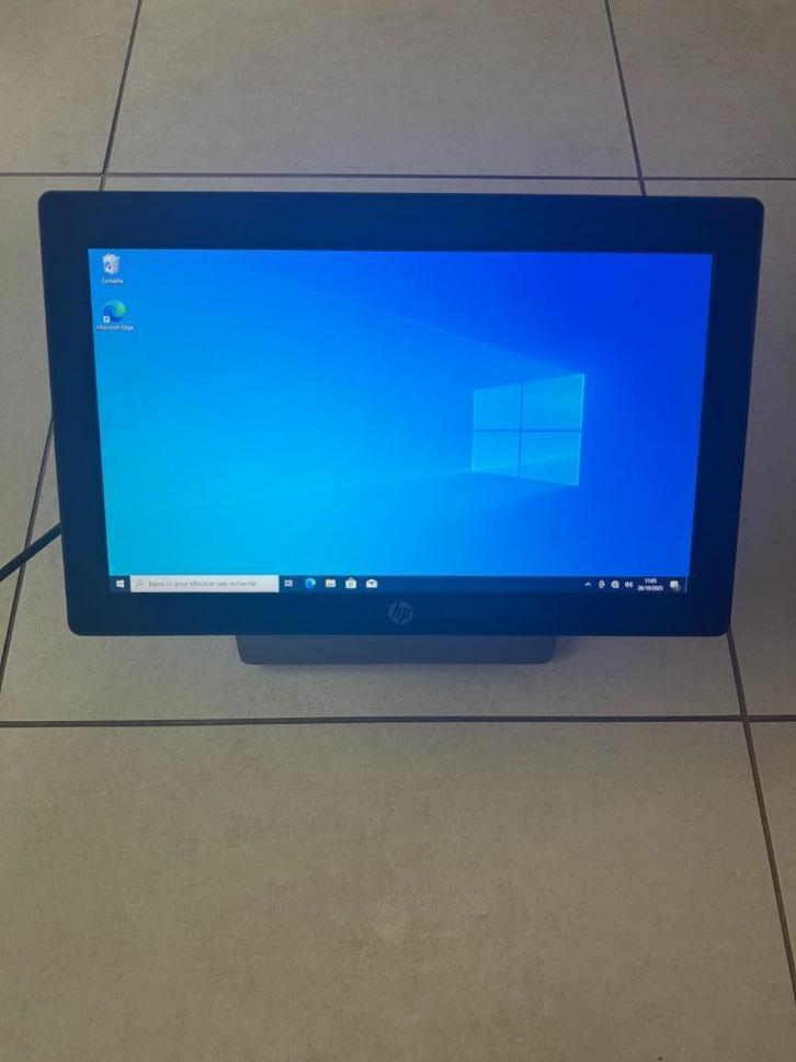 ️ Caisse tactile HP RP9 – SSD 120 Go + HDD 500 Go, Computers en Software, Desktop Pc's, Gebruikt, 2 tot 3 Ghz, HDD, SSD, 4 GB