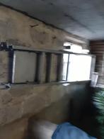 ladders te koop, Doe-het-zelf en Bouw, Ophalen, Gebruikt, Ladder, Opvouwbaar of Inschuifbaar