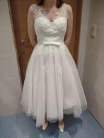 Robe de Mariage, Ophalen, Wit, Gedragen, Trouwjurk