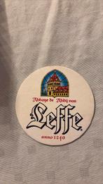 Oude bierviltje Leffe, Verzamelen, Biermerken, Ophalen of Verzenden, Gebruikt, Viltje(s), Leffe