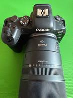 Canon EOS R6 + Canon RF 100mm f/2.8L Macro IS USM, Audio, Tv en Foto, Fotocamera's Digitaal, Ophalen, Zo goed als nieuw, Canon