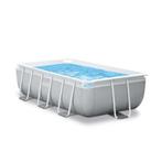 Zwembad Intex Prism 300 + zandfilterpomp + zoutwatersysteem, Comme neuf, Rectangulaire, 200 à 400 cm, Enlèvement