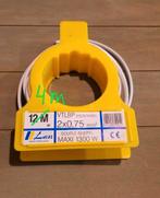 4 m elektrische draad, Doe-het-zelf en Bouw, Ophalen of Verzenden, Zo goed als nieuw