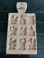 Houten speculaasplank 9 vormen, Ophalen of Verzenden, Zo goed als nieuw