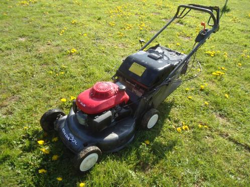 Honda pro hrd 536c hydrostatische grasmaaier, Tuin en Terras, Grasmaaiers, Gebruikt, Benzine-grasmaaier, 50 cm of meer, Cirkelmaaier