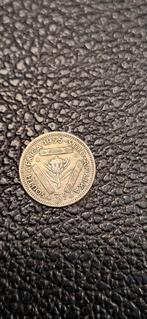 #1#    Zuid-Afrika 3 pence 1955 /zilver, Postzegels en Munten, Munten | Afrika, Ophalen of Verzenden, Zuid-Afrika, Zilver