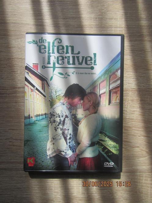 De Elfenheuvel Seizoen 3 + Poster, Cd's en Dvd's, Dvd's | Kinderen en Jeugd, Zo goed als nieuw, Tv fictie, Overige genres, Boxset