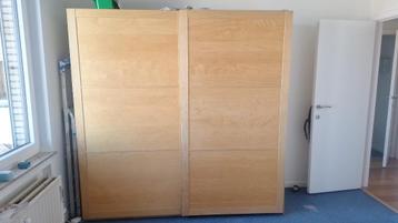 A DONNER - 2 Porte coulissante armoire PAX - H 200 x L 100 beschikbaar voor biedingen
