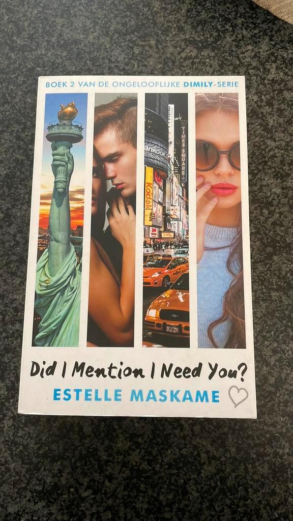 Estelle Maskame - Did I mention I need you?, Boeken, Kinderboeken | Jeugd | 13 jaar en ouder, Verzenden