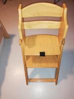 Houten kinderstoel in zeer goede staat., Ophalen, Gebruikt