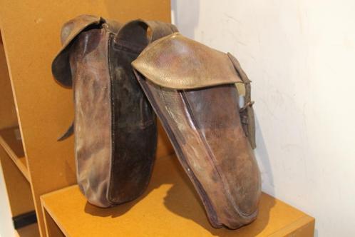 Frankrijk WW1 Cavaleriezadeltassen Franse officier WO1, Verzamelen, Militaria | Tweede Wereldoorlog, Landmacht, Kleding of Schoenen