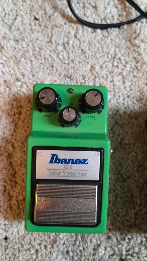 Tube screamer Ibanez TS 9, Muziek en Instrumenten, Effecten, Ophalen