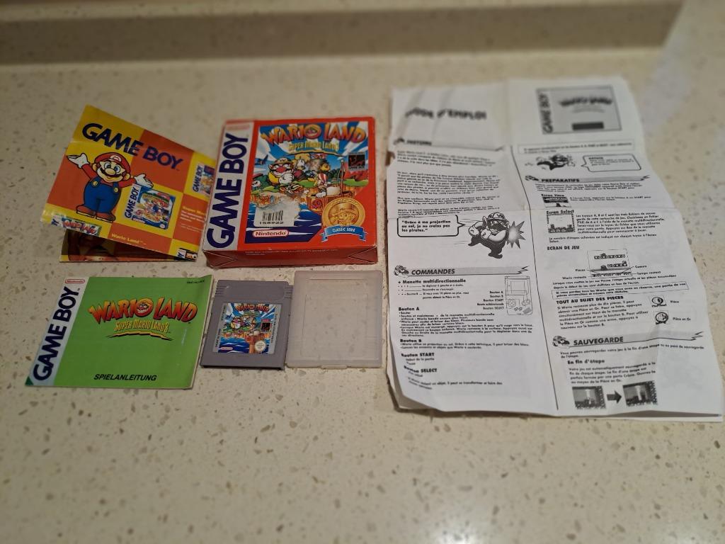 Wario Land Super Mario Land 3 gameboy, Avontuur en Actie, 1 speler, Ophalen of Verzenden, Zo goed als nieuw