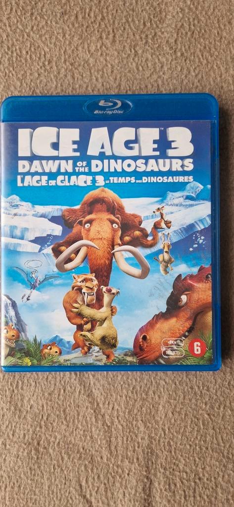 Ice Age 3 (Blu ray), Cd's en Dvd's, Blu-ray, Zo goed als nieuw, Ophalen of Verzenden