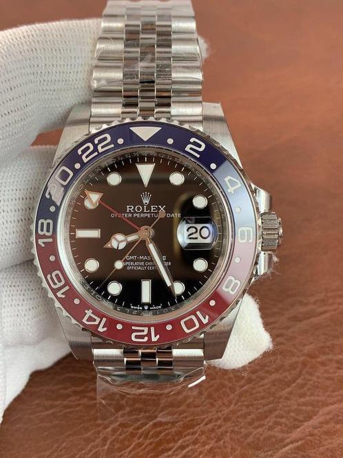 Rolex GMT Master Pepsi, Bijoux, Sacs & Beauté, Montres | Anciennes | Antiquités, Enlèvement ou Envoi