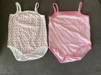 2 body's maat 74/80 heel goede staat, Kinderen en Baby's, Babykleding | Maat 74, Gebruikt, Meisje, Ophalen of Verzenden, Nacht- of Onderkleding