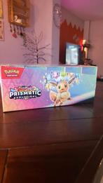 Pokemon prismatic evolutions display boosterbundel x10, Hobby en Vrije tijd, Verzamelkaartspellen | Pokémon, Ophalen of Verzenden