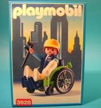 PLAYMOBIL - PATIENT MET ROLSTOEL - 3928 - vintage  - Nieuw-, Kinderen en Baby's, Speelgoed | Playmobil, Ophalen of Verzenden, Nieuw