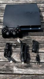 Sony PlayStation 3 Slim Jailbreak, Games en Spelcomputers, 120 GB, Met 1 controller, Gebruikt, Ophalen of Verzenden