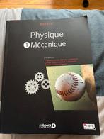 Livre unif physique mecanique, Livres, Enlèvement ou Envoi, Utilisé, Enseignement supérieur