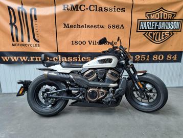 Harley-Davidson Tour SPORT - SPORTSTER S (bj 2022)