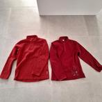 2 fleece truien 10 jaar meisje, Gebruikt, Meisje, Trui of Vest, Decathlon
