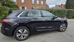 AUDI Q8 E TRON 2023, Auto's, Audi, Automaat, Zwart, Leder, Elektrisch