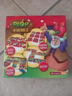 Plopdoos 4 in 1, Ophalen, Zo goed als nieuw