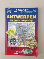 Wegenkaart Antwerpen en Grote Omgeving Geocart, Ophalen of Verzenden