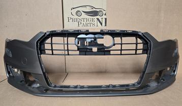 Voorbumper Audi A6 C7 4G Facelift 4xPDC KLS 4G0807437AA 2014 beschikbaar voor biedingen