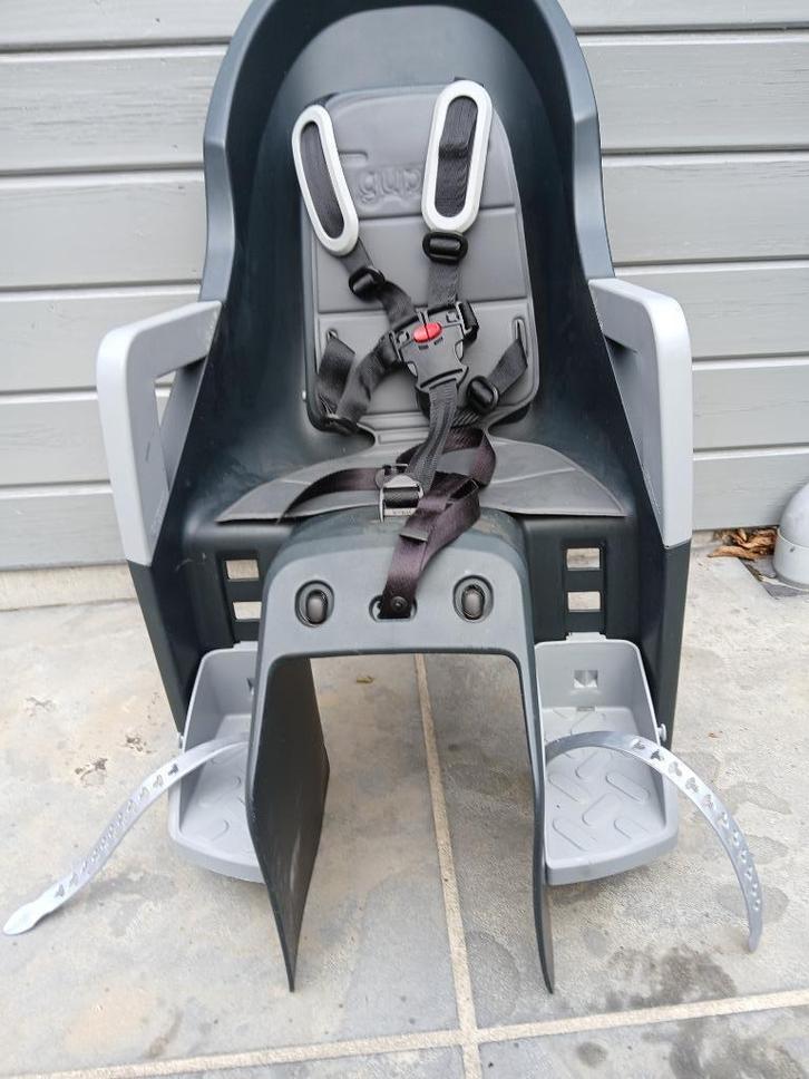 Fietsstoel kind guppy maxi+, Fietsen en Brommers, Fietsaccessoires | Fietsstoeltjes, Zo goed als nieuw, Achterzitje, Ophalen of Verzenden