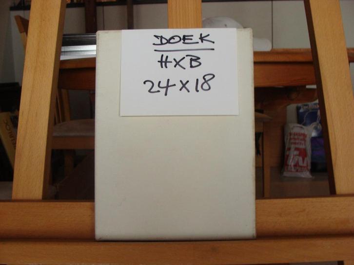 linnen schildersdoeken, Antiek en Kunst, Kunst | Schilderijen | Klassiek, Ophalen