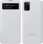 Samsung Galaxy A41 Hoesje S-View Wallet Cover Wit, Ophalen of Verzenden, Nieuw, Hoesje of Tasje