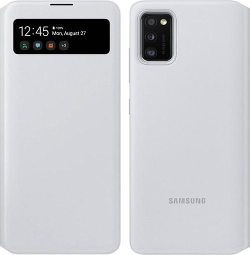 Samsung Galaxy A41 Hoesje S-View Wallet Cover Wit, Telecommunicatie, Mobiele telefoons | Hoesjes en Screenprotectors | Samsung