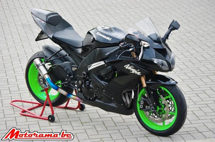 Kawasaki ZX10R - 2009 - 36 000 km @Motorama, Motos, Motos | Kawasaki, Entreprise, Super Sport, plus de 35 kW, 4 cylindres, Permis Moto A